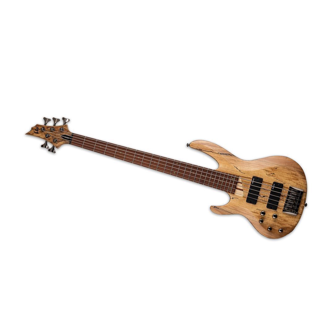 ESP LTD B-205 Left-Handed Bass Guitar - Natural Satin