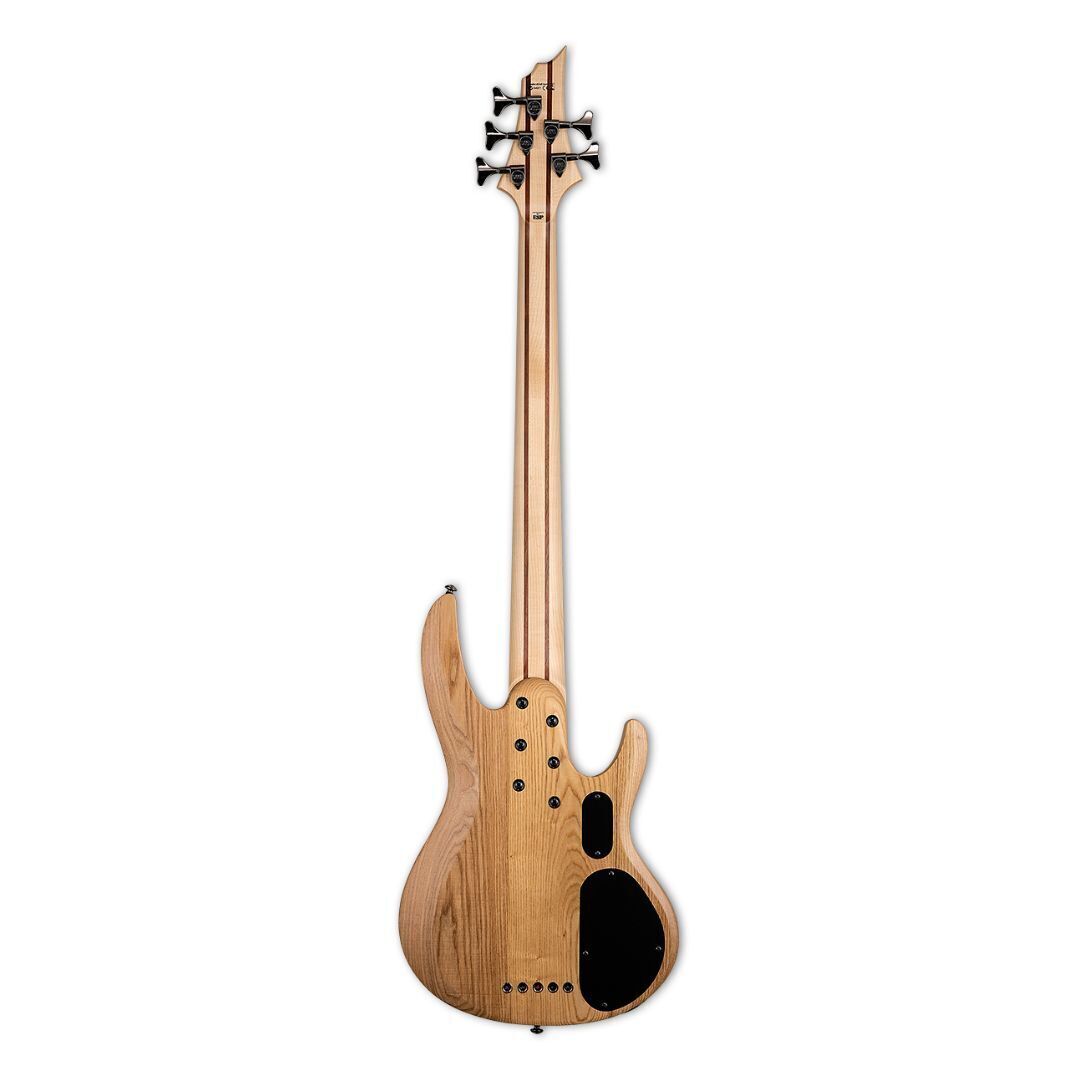ESP LTD B-205 Left-Handed Bass Guitar - Natural Satin