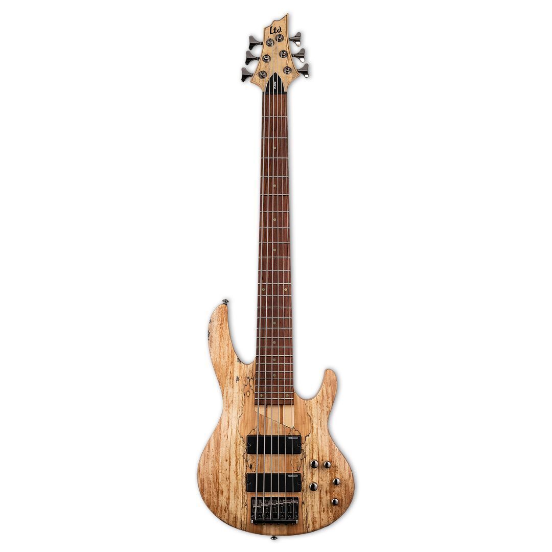 ESP LTD B-206SM Bass Guitar - Natural Satin