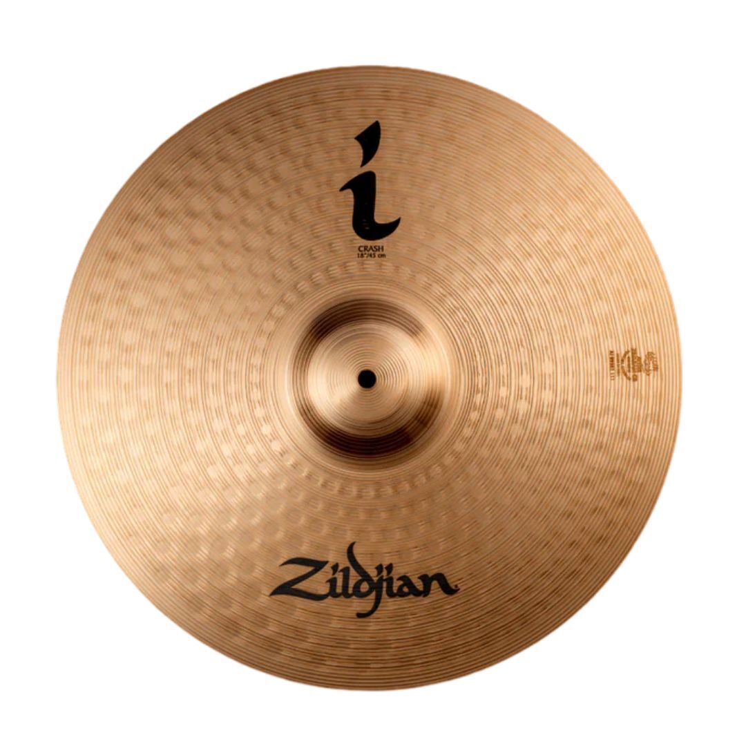 Zildjian I Family Series Crash Cymbal with Medium-Thin Weight Design (19-Inch)
