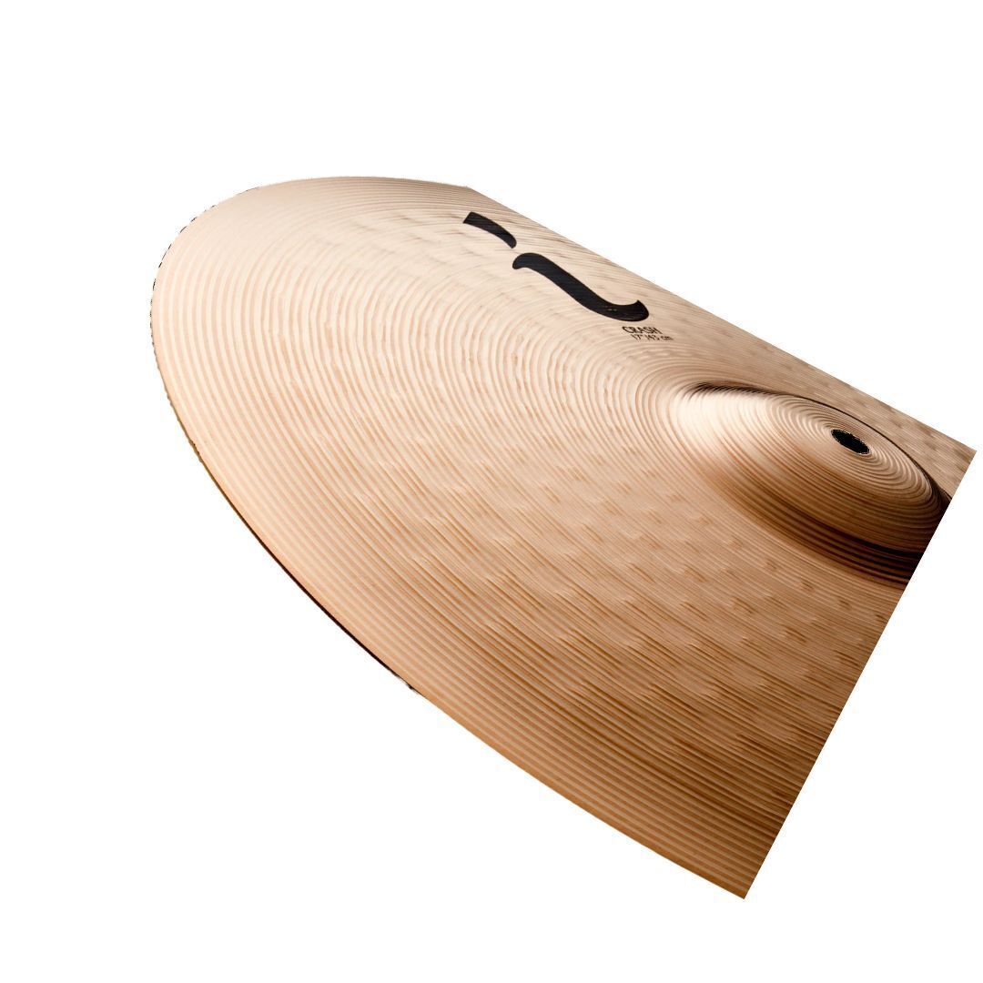 Zildjian I Family Series Crash Cymbal with Medium-Thin Weight Design (19-Inch)