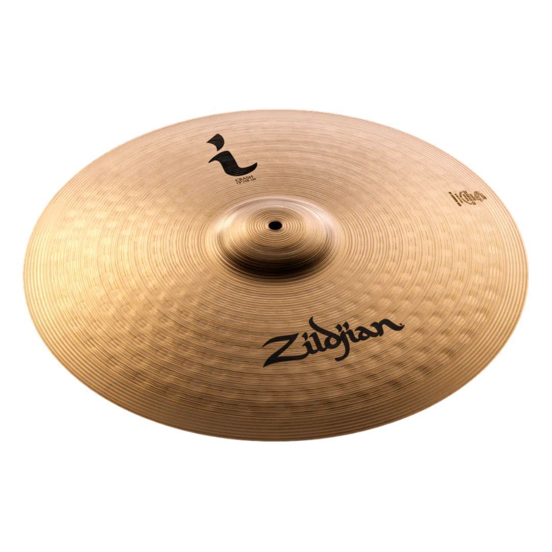 Zildjian I Family Series Crash Cymbal with Medium-Thin Weight Design (19-Inch)