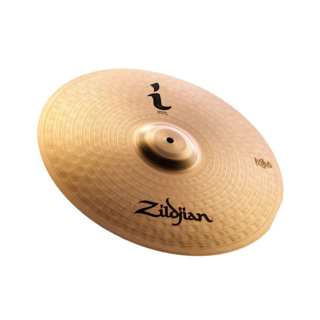 Zildjian I Family Series Crash Cymbal with Medium-Thin Weight Design (19-Inch)