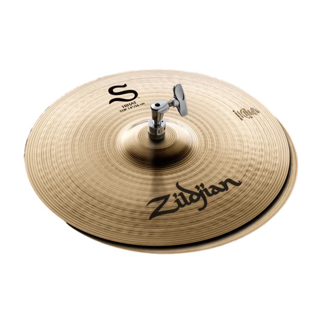 Zildjian 14 inch S Hi-Hat Cymbals - Pair