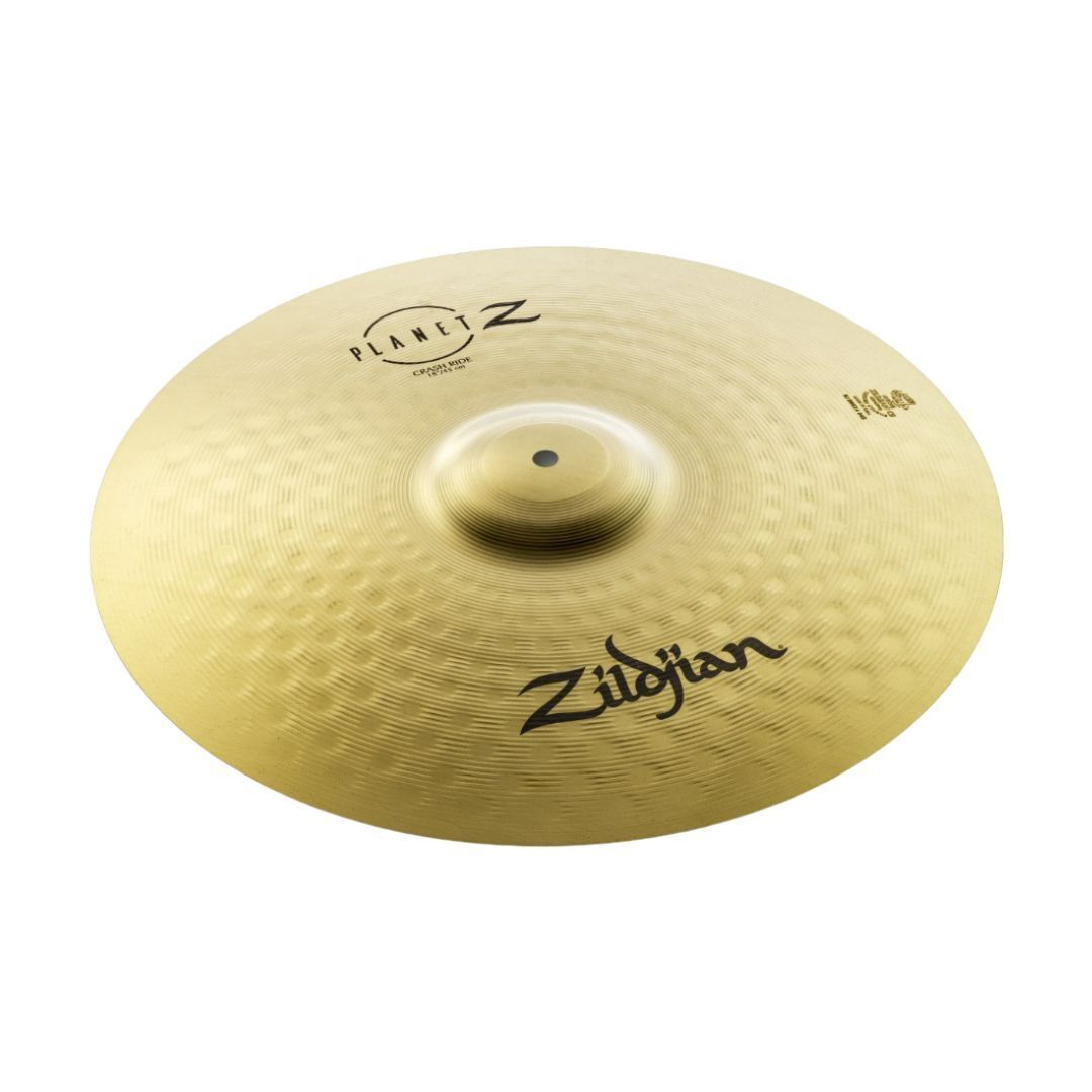 Zildjian Planet Z 18-Inch Crash Ride Cymbal with Bright Tones and Short Sustain