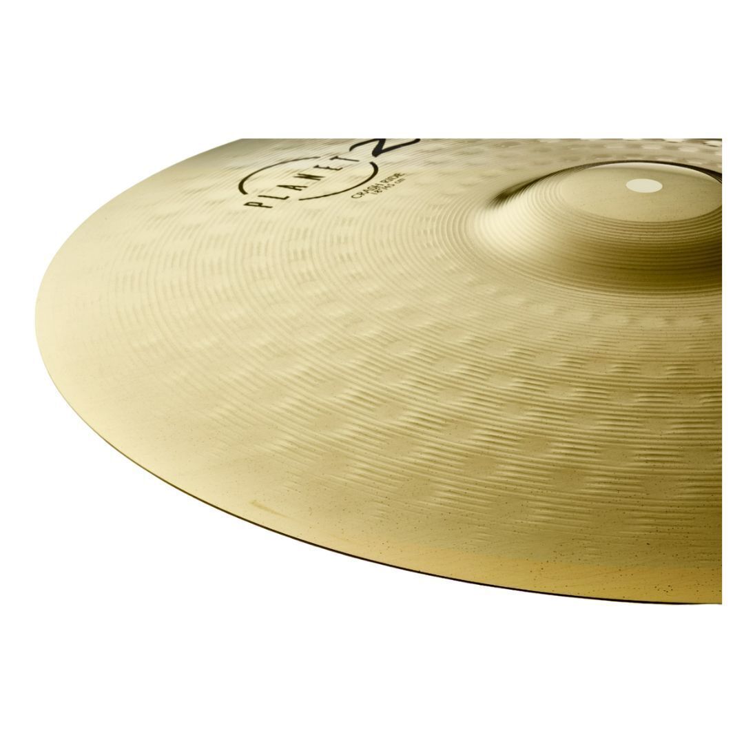 Zildjian Planet Z 18-Inch Crash Ride Cymbal with Bright Tones and Short Sustain