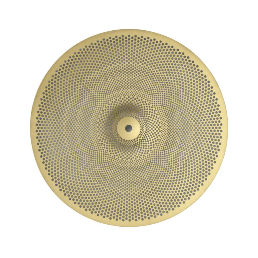 Zildjian 13 inch L80 Low Volume Hi-Hat Cymbals