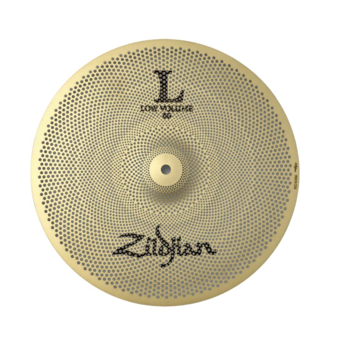 Zildjian 13 inch L80 Low Volume Hi-Hat Cymbals