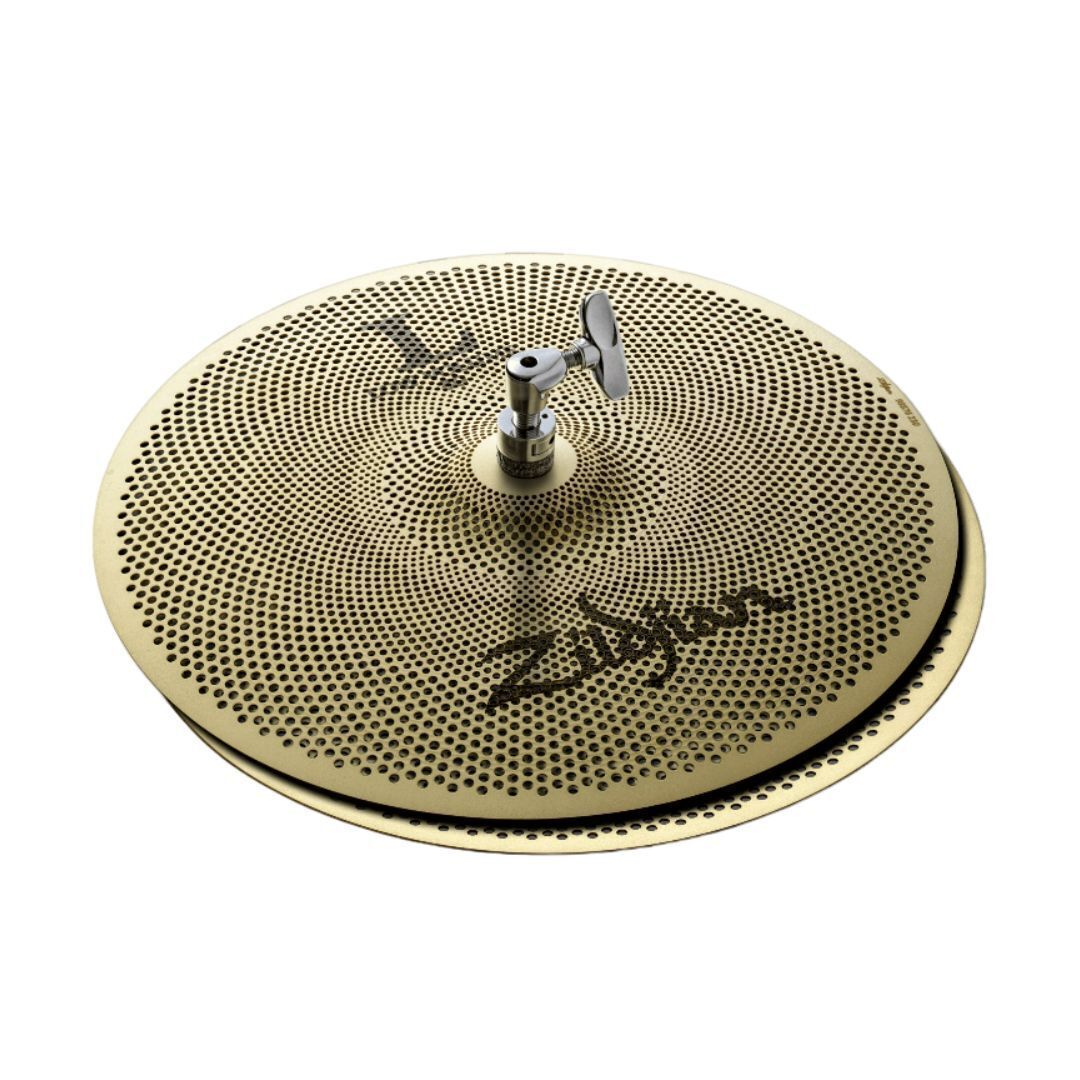 Zildjian 13 inch L80 Low Volume Hi-Hat Cymbals