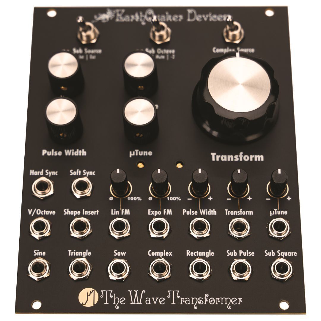 EarthQuaker Devices Wave Transformer Eurorack Transfiguration Oscillator Pedal