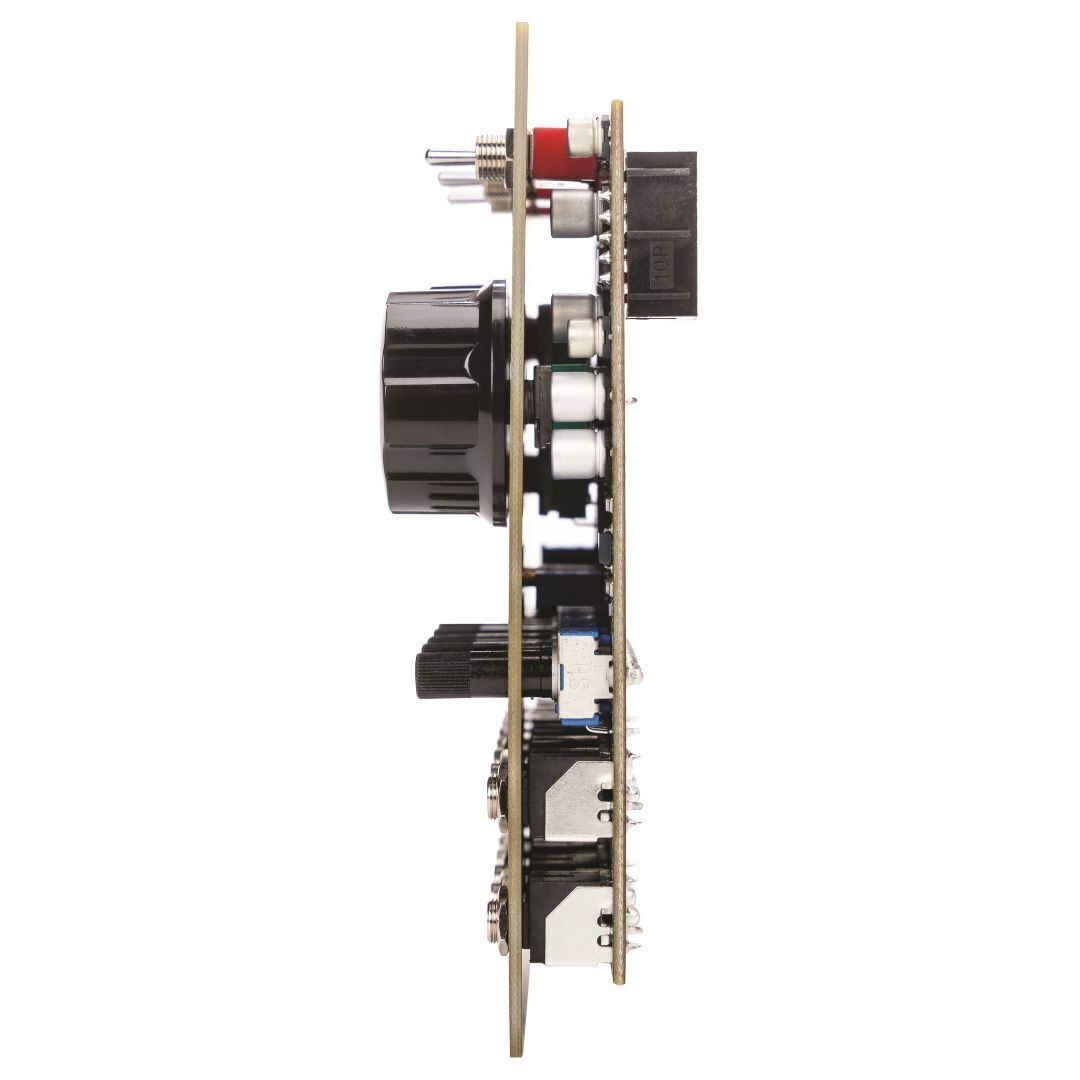 EarthQuaker Devices Wave Transformer Eurorack Transfiguration Oscillator Pedal