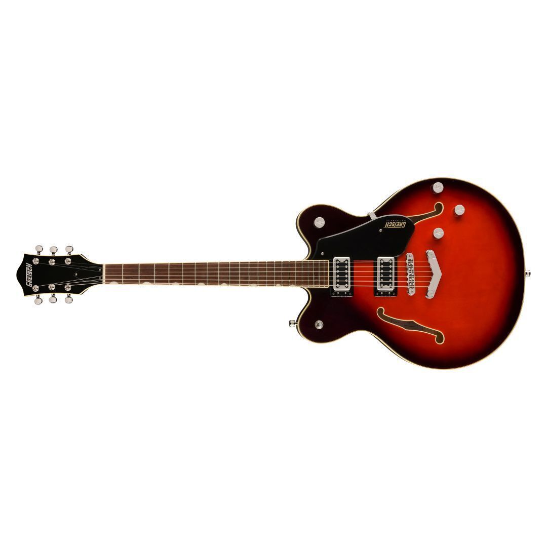 Gretsch G5622 Electromatic Center Block DoubleCut with VStoptail Electric Guitar - Claret Burst