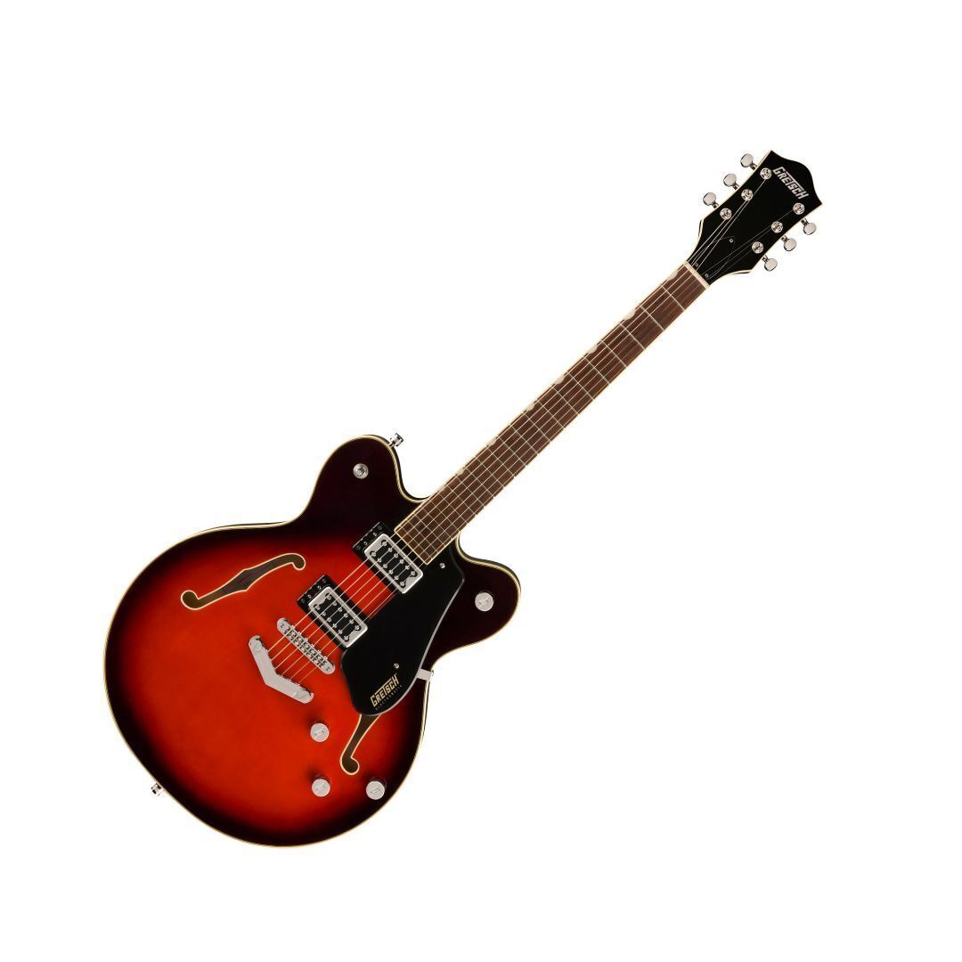 Gretsch G5622 Electromatic Center Block DoubleCut with VStoptail Electric Guitar - Claret Burst