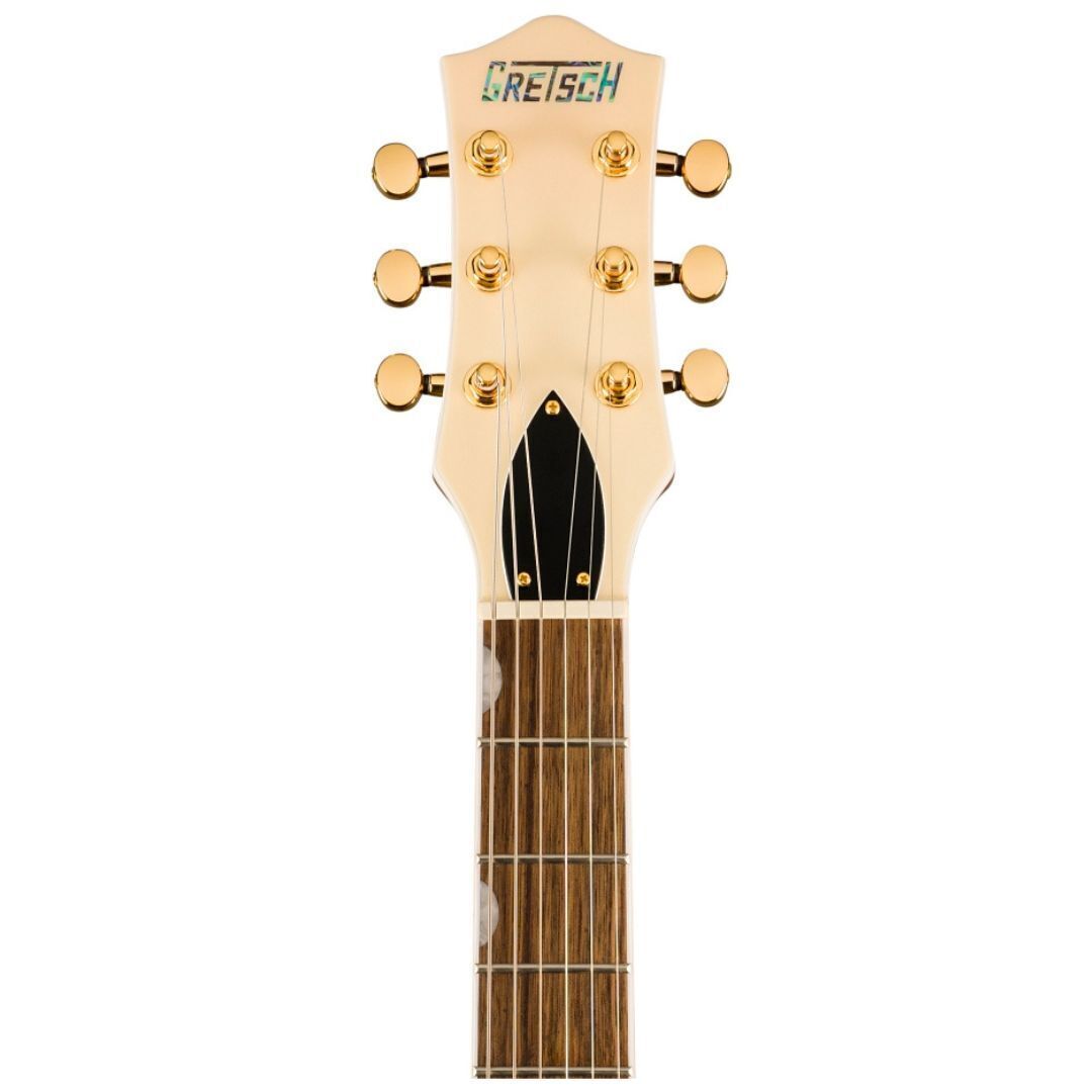 Gretsch Electromatic Pristine LTD Jet SingleCut Electric Guitar (White Gold)