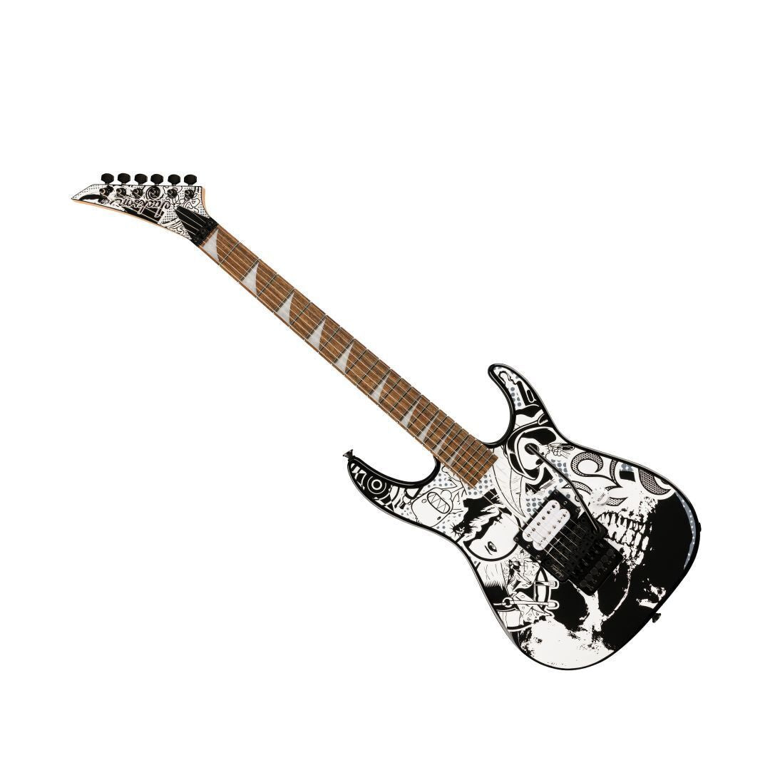 Jackson X Series Dinky DK1 H Electric Guitar - Skull Kaos