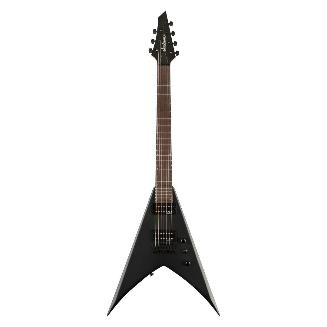 Jackson JS Series King V JS227 KV HT Electric Guitar - Satin Black