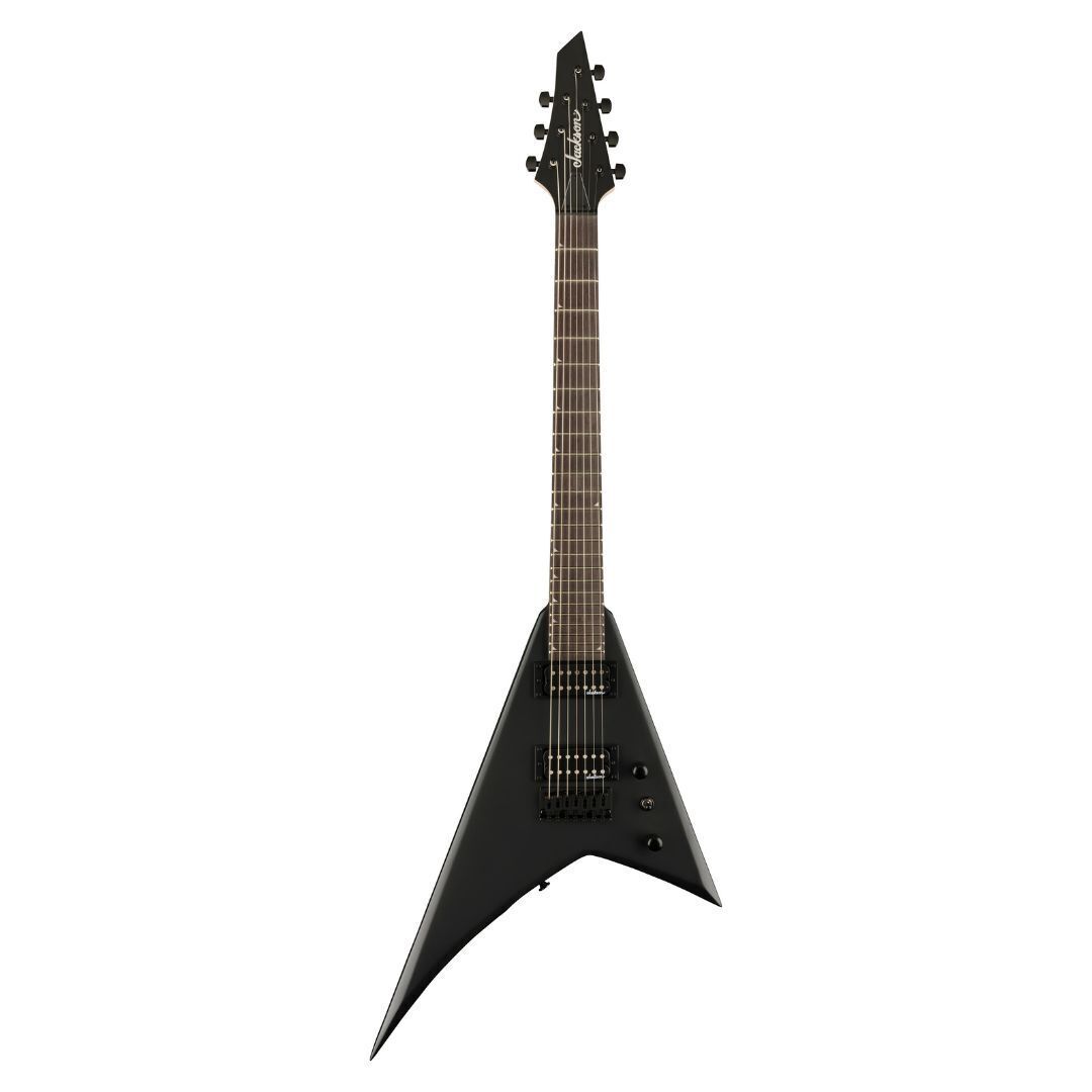 Jackson JS Series Rhoads JS227 RR HT Electric Guitar - Satin Black