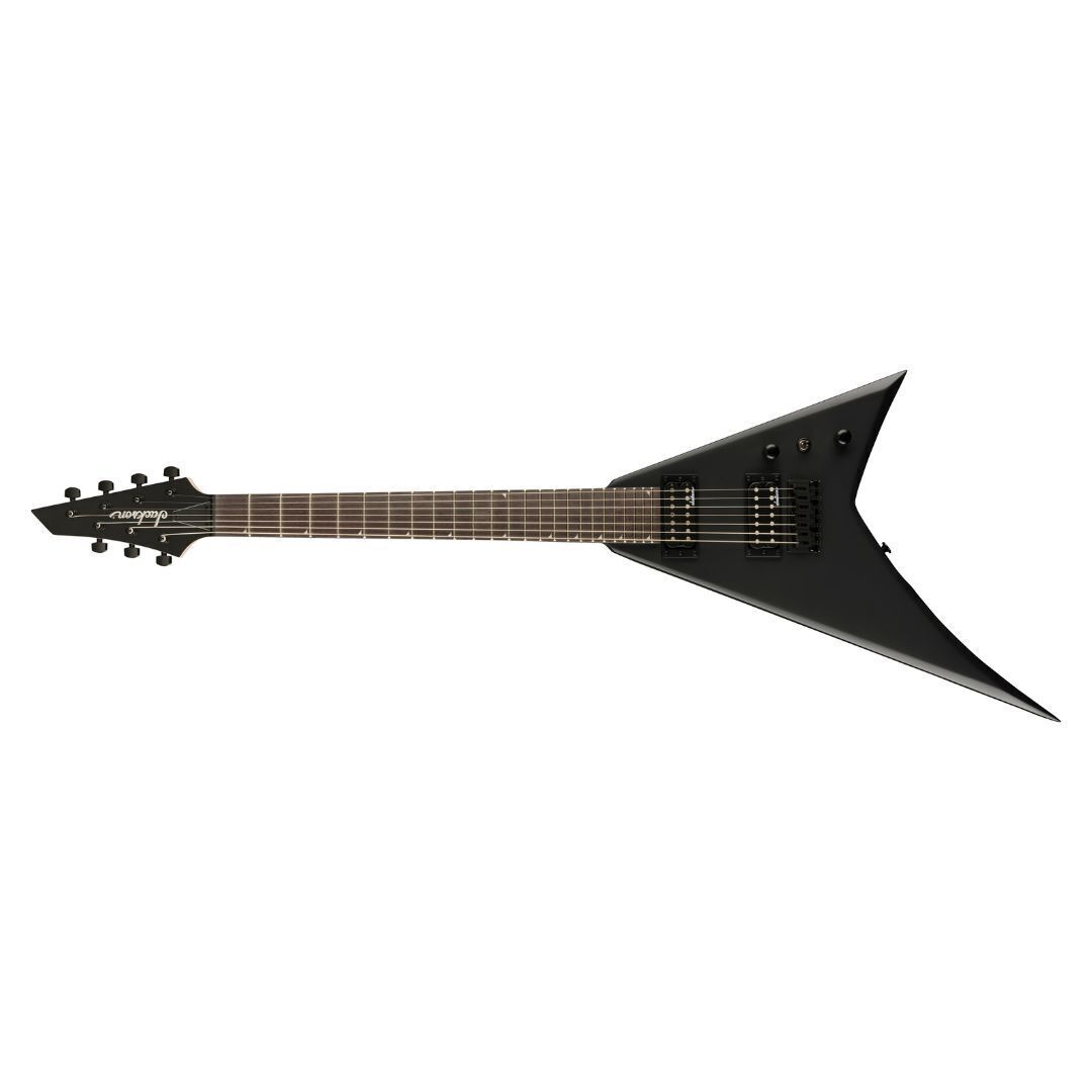 Jackson JS Series Rhoads JS227 RR HT Electric Guitar - Satin Black