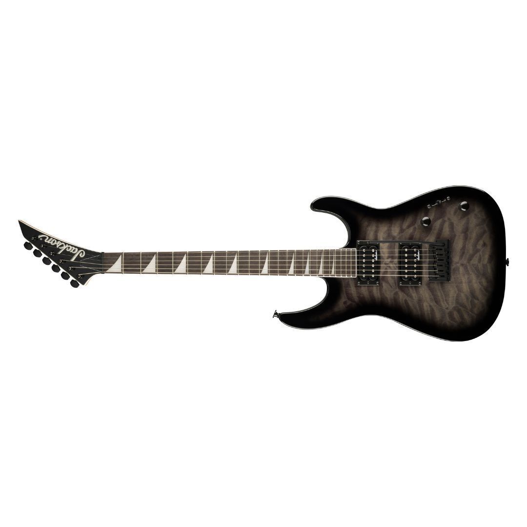 Jackson JS Series Dinky JS20 DKQ 2PT Electric Guitar - Transparent Black