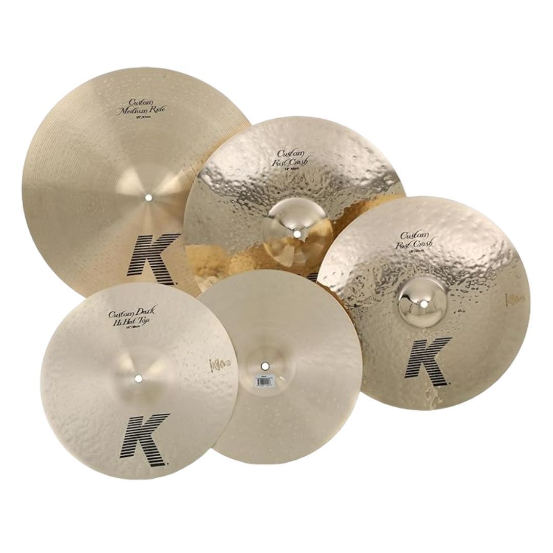 Zildjian K Custom Worship Cymbal Pack