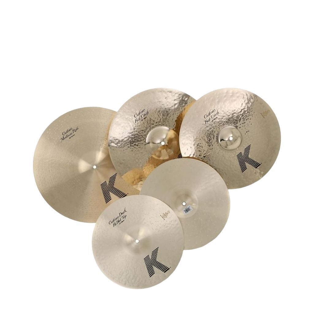 Zildjian K Custom Worship Cymbal Pack