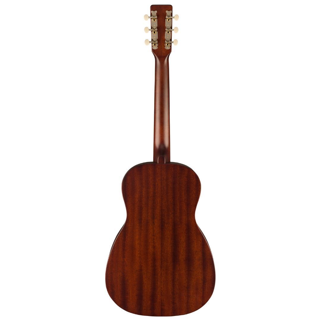 Gretsch Deltoluxe Parlor Acoustic Guitar - Black Top