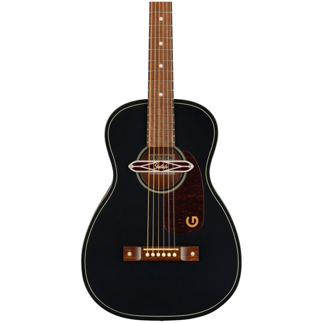 Gretsch Deltoluxe Parlor Acoustic Guitar - Black Top