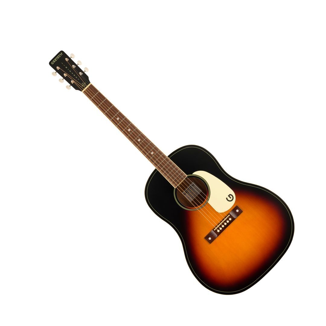 Gretsch Jim Dandy Dreadnought Acoustic Guitar - Rex Burst