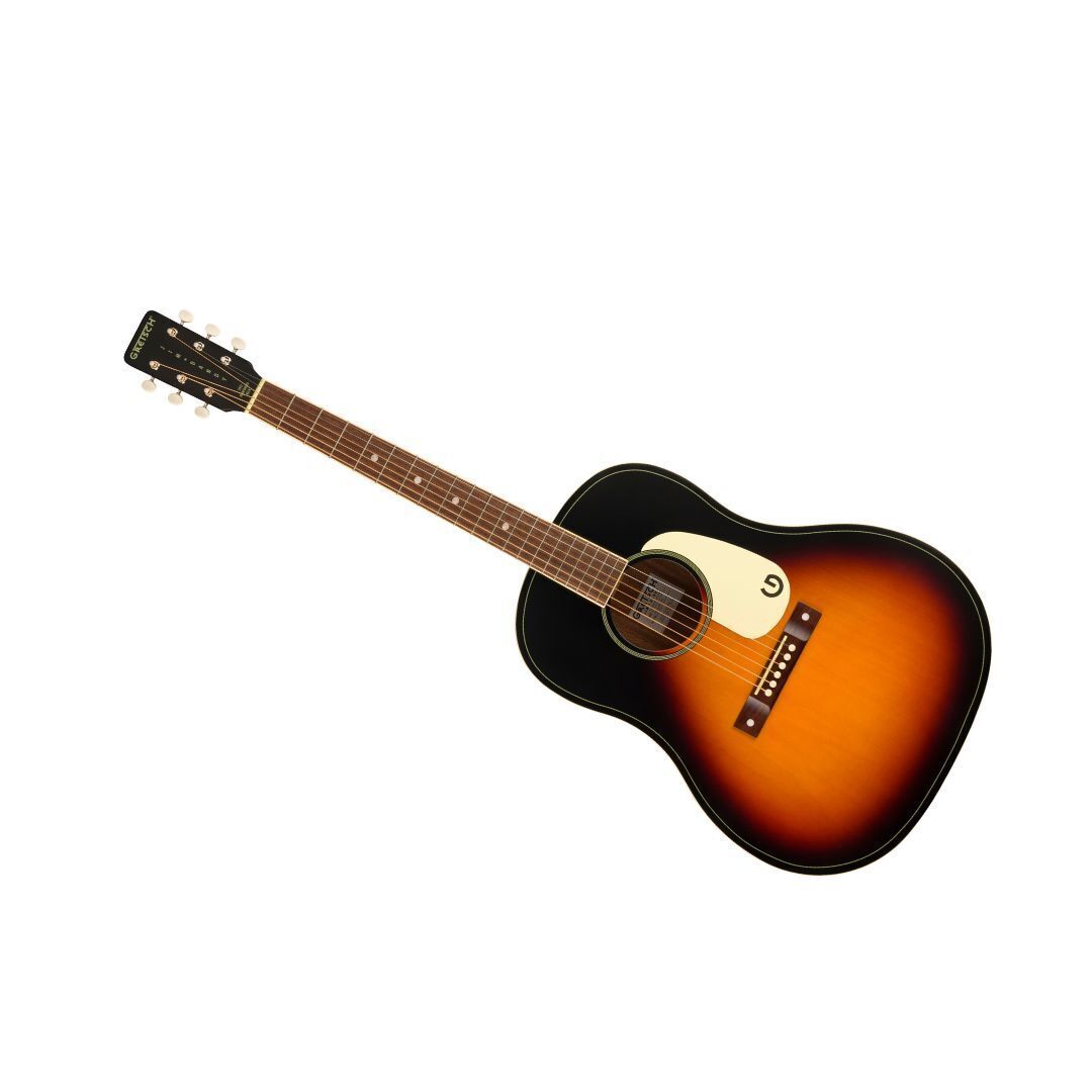 Gretsch Jim Dandy Dreadnought Acoustic Guitar - Rex Burst