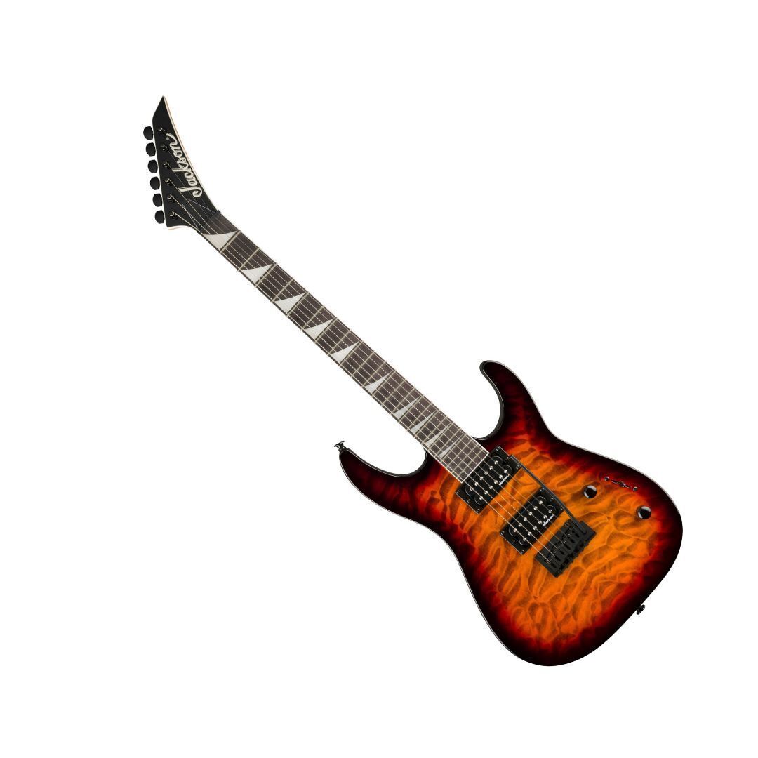 Jackson JS Series Dinky JS20 DKQ 2PT Electric Guitar - Tobacco Burst