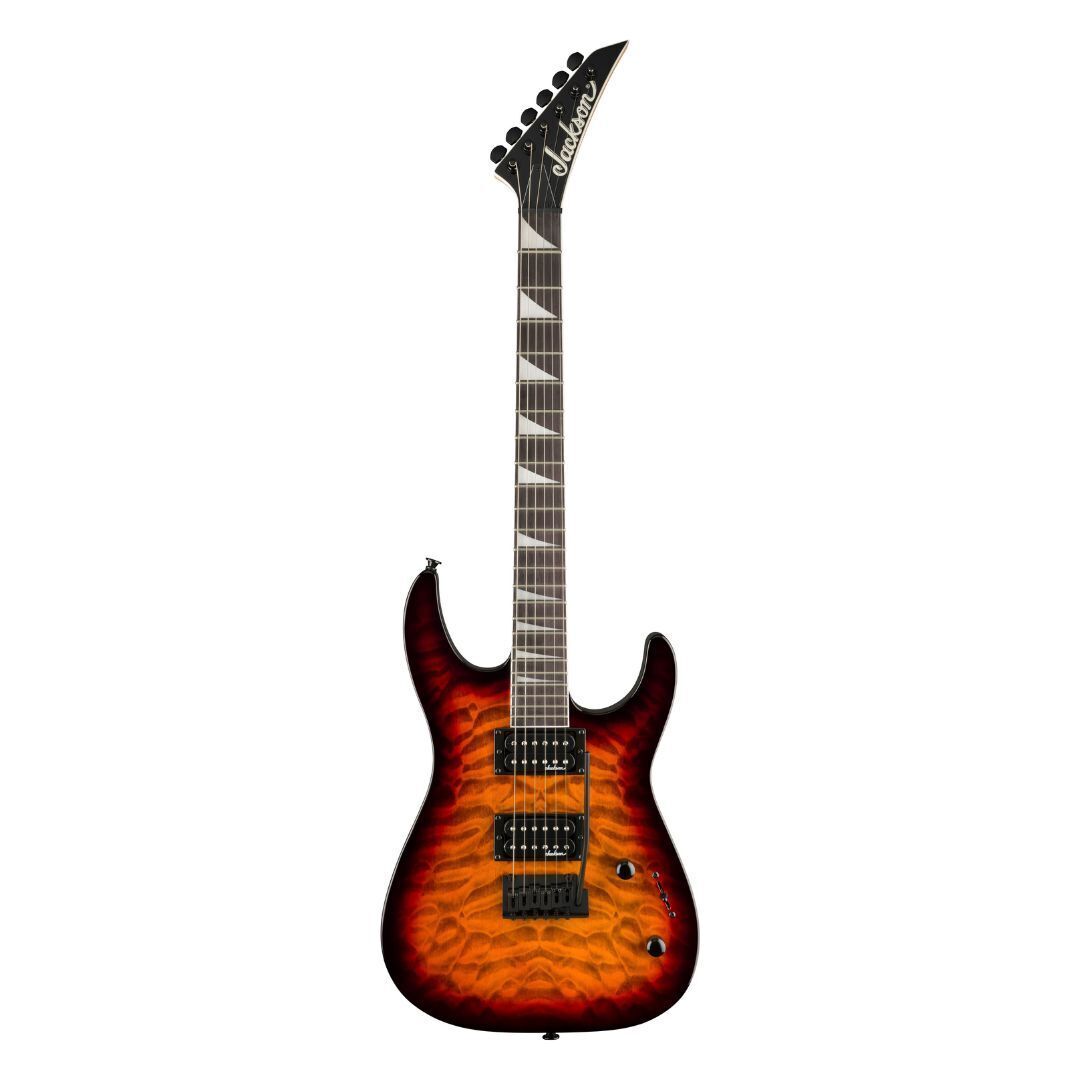 Jackson JS Series Dinky JS20 DKQ 2PT Electric Guitar - Tobacco Burst