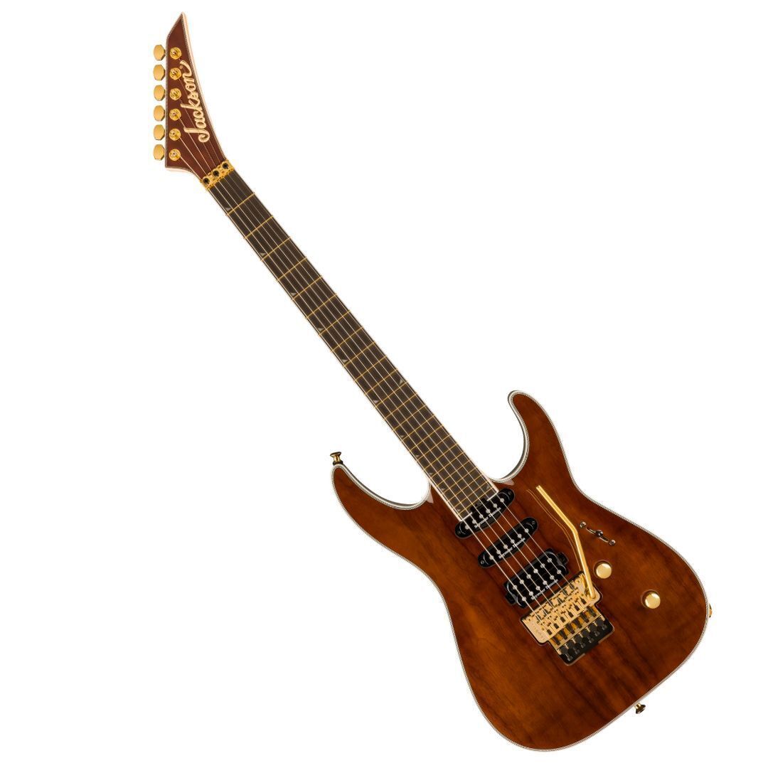 Jackson Pro Plus Series Soloist SLA3 Electric Guitar - Walnut