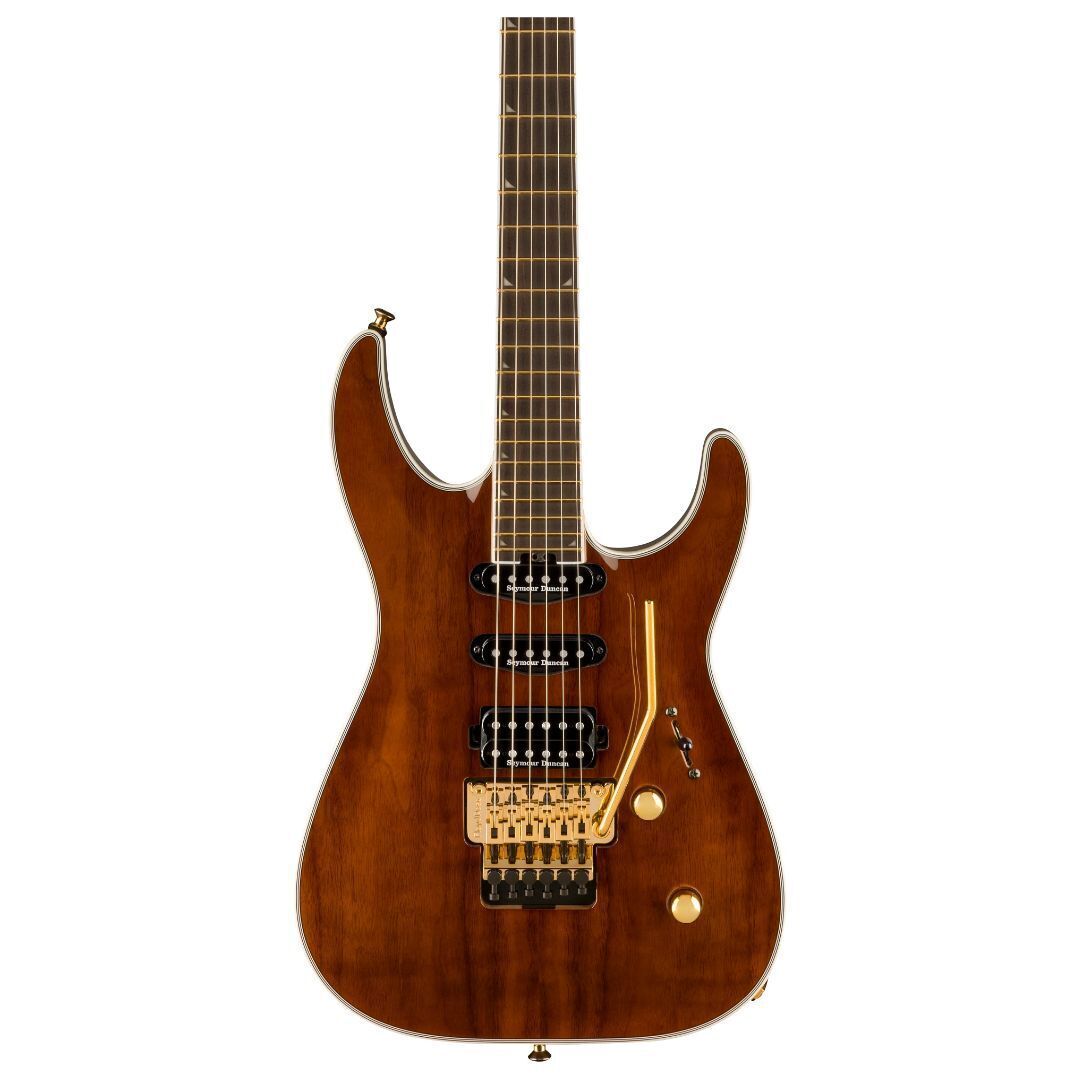 Jackson Pro Plus Series Soloist SLA3 Electric Guitar - Walnut