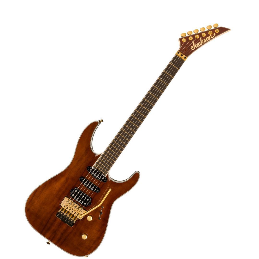 Jackson Pro Plus Series Soloist SLA3 Electric Guitar - Walnut