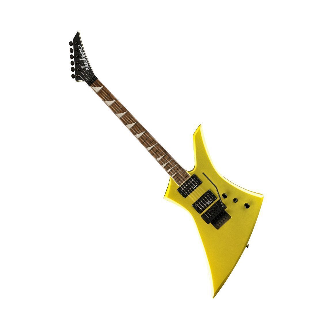 Jackson X Series Kelly KEX Electric Guitar - Lime Green Metallic