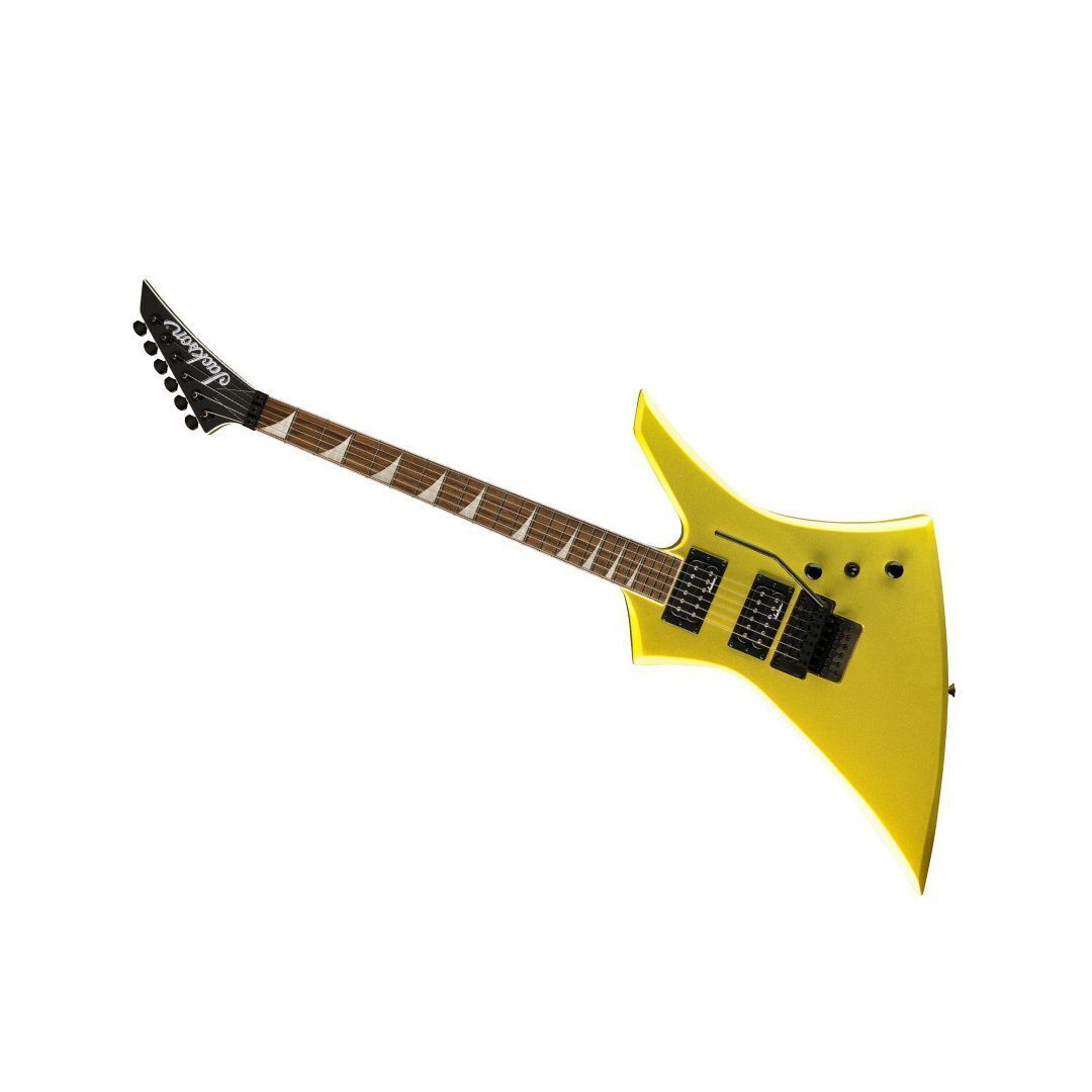 Jackson X Series Kelly KEX Electric Guitar - Lime Green Metallic