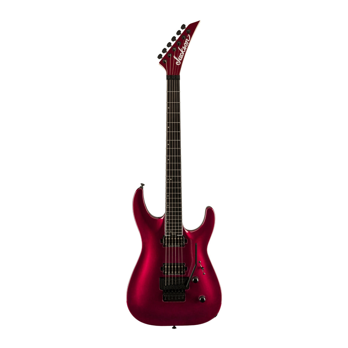 Jackson Pro Plus Dinky DKA Electric Guitar (Oxblood) with Hardshell Case