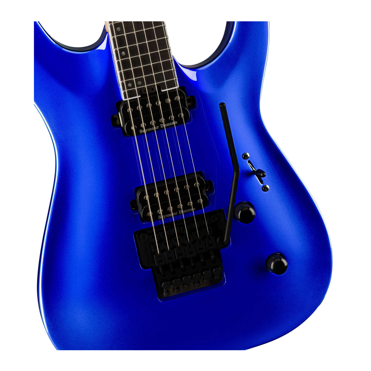 Jackson Pro Plus Dinky DKA 6-String Electric Guitar (Indigo Blue) with Case