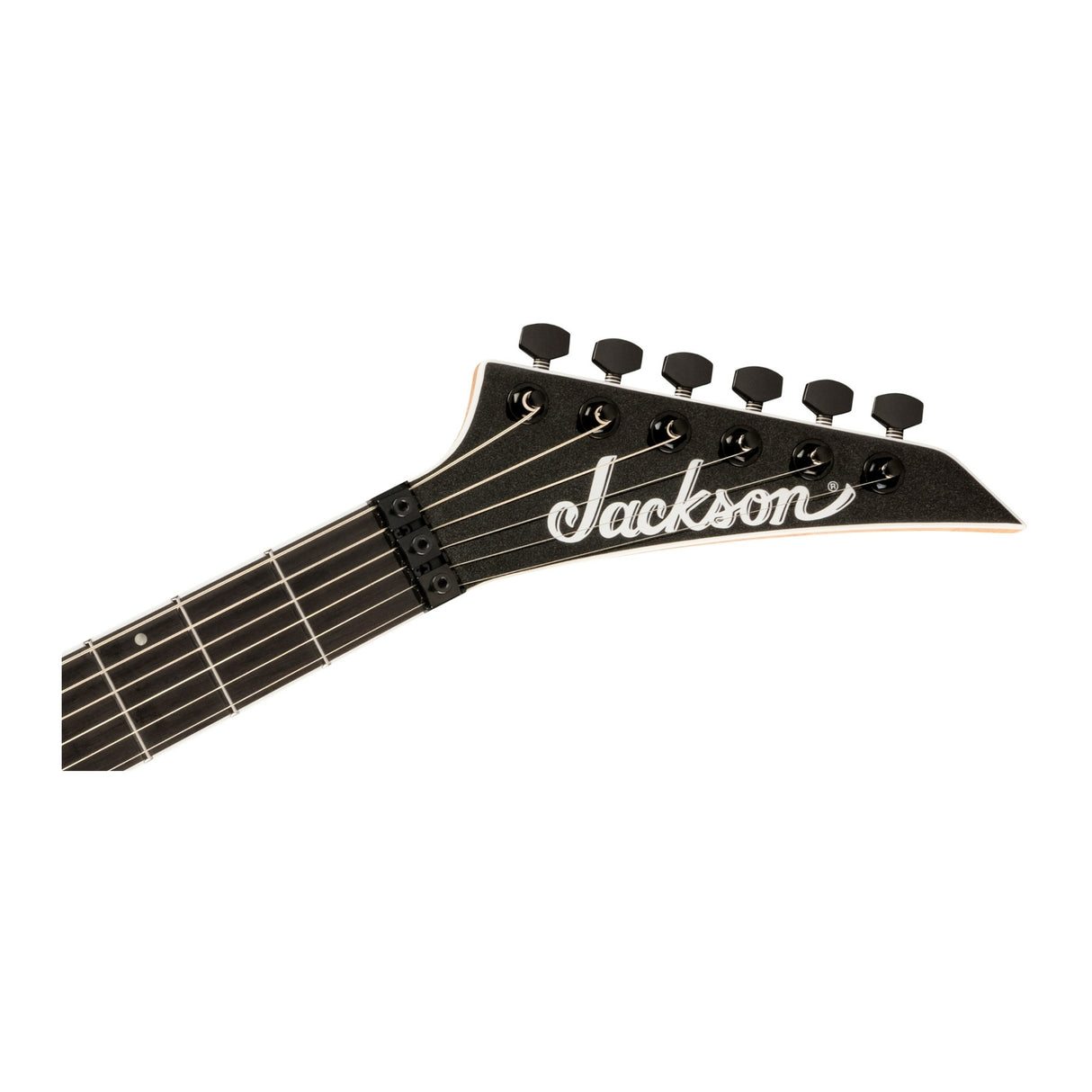 Jackson Pro Plus Dinky DKA Electric Guitar (Metallic Black) with Hardshell Case