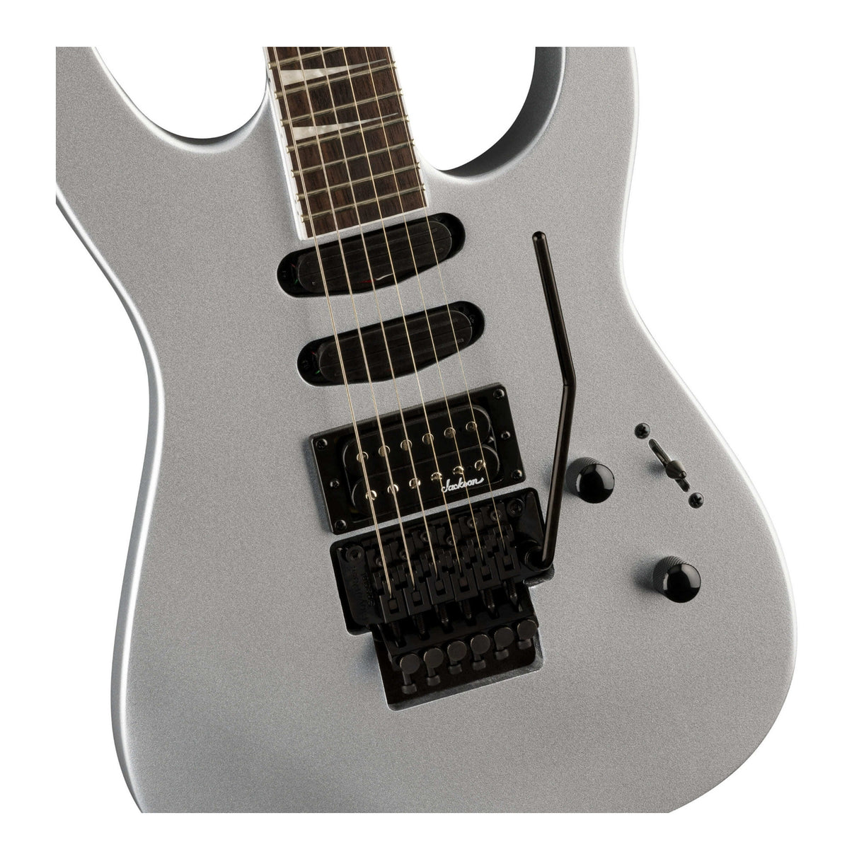Jackson X Series Soloist SL3X DX 6-String Electric Guitar (Quicksilver) Bundle