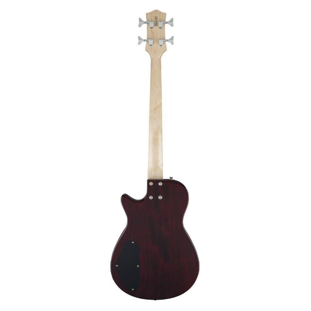 Gretsch G2220 Junior Jet Bass II Bass Guitar (Walnut Stain) with Hardshell Case