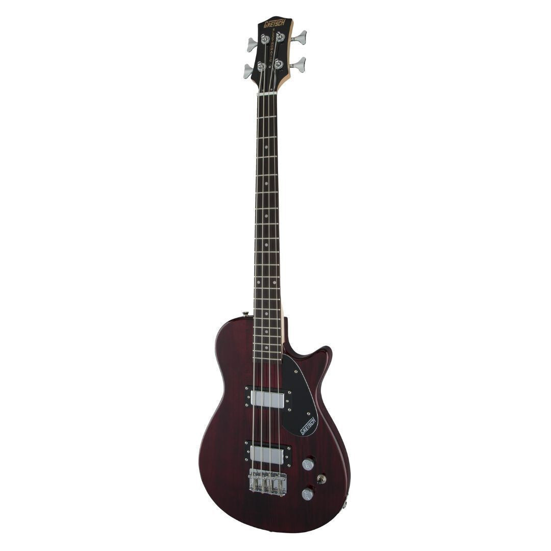 Gretsch G2220 Junior Jet Bass II Bass Guitar (Walnut Stain) with Hardshell Case