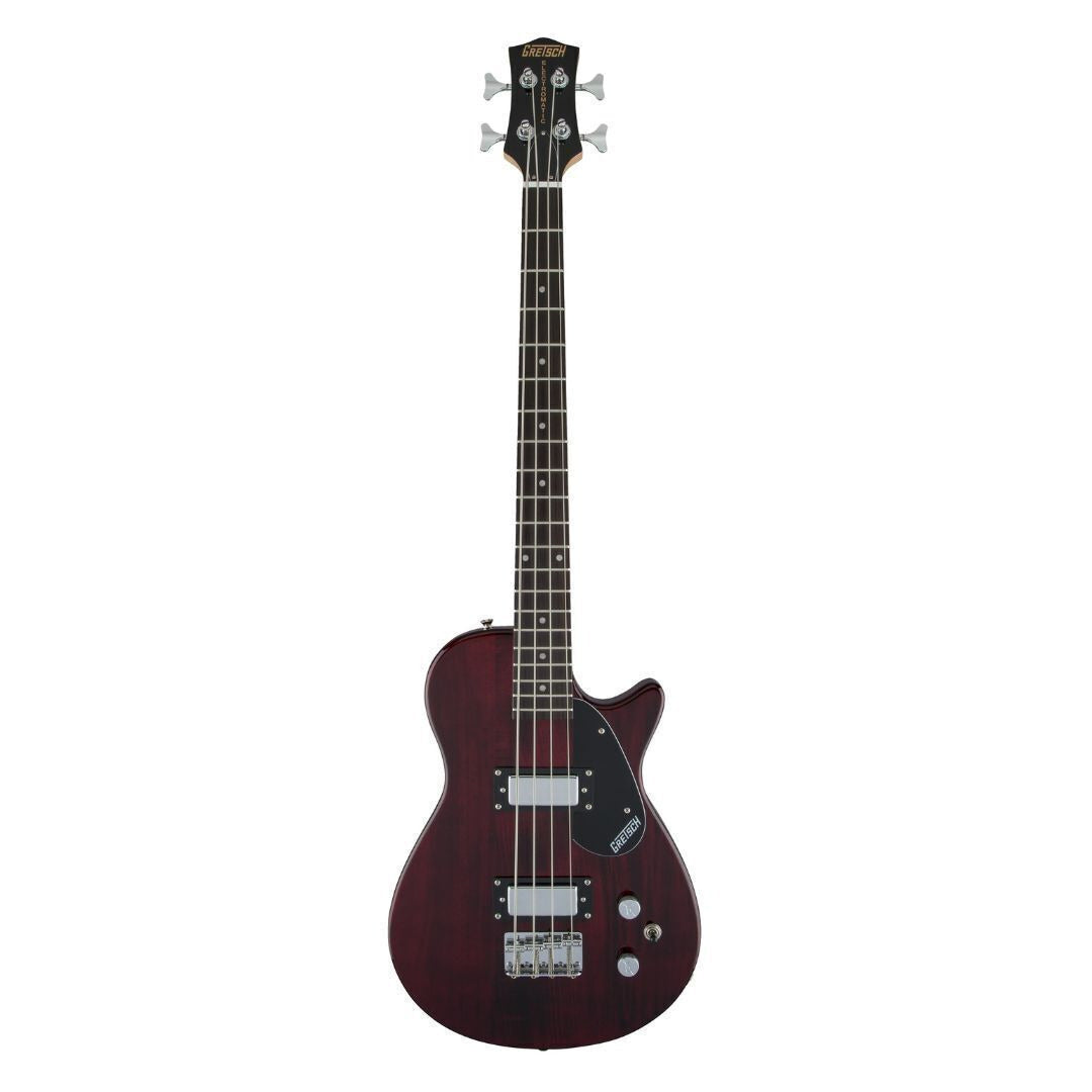 Gretsch G2220 Junior Jet Bass II Bass Guitar (Walnut Stain) with Hardshell Case