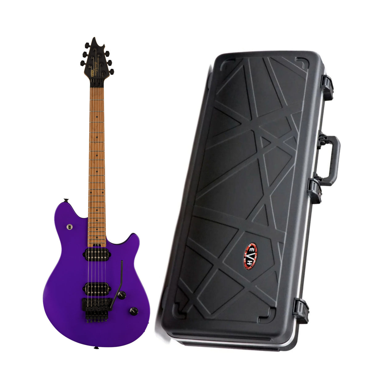 EVH Wolfgang WG Standard 6-String Right-Handed Electric Guitar (Royalty Purple)