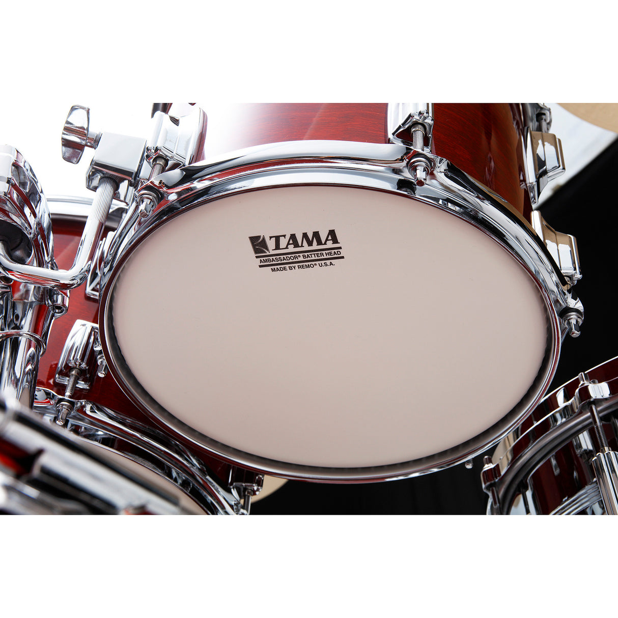 TAMA 50th Limited Superstar Reissue 4-Piece Shell Pack (Cherry Wine)