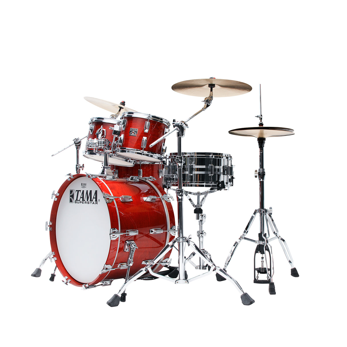 TAMA 50th Limited Superstar Reissue 4-Piece Shell Pack (Cherry Wine)