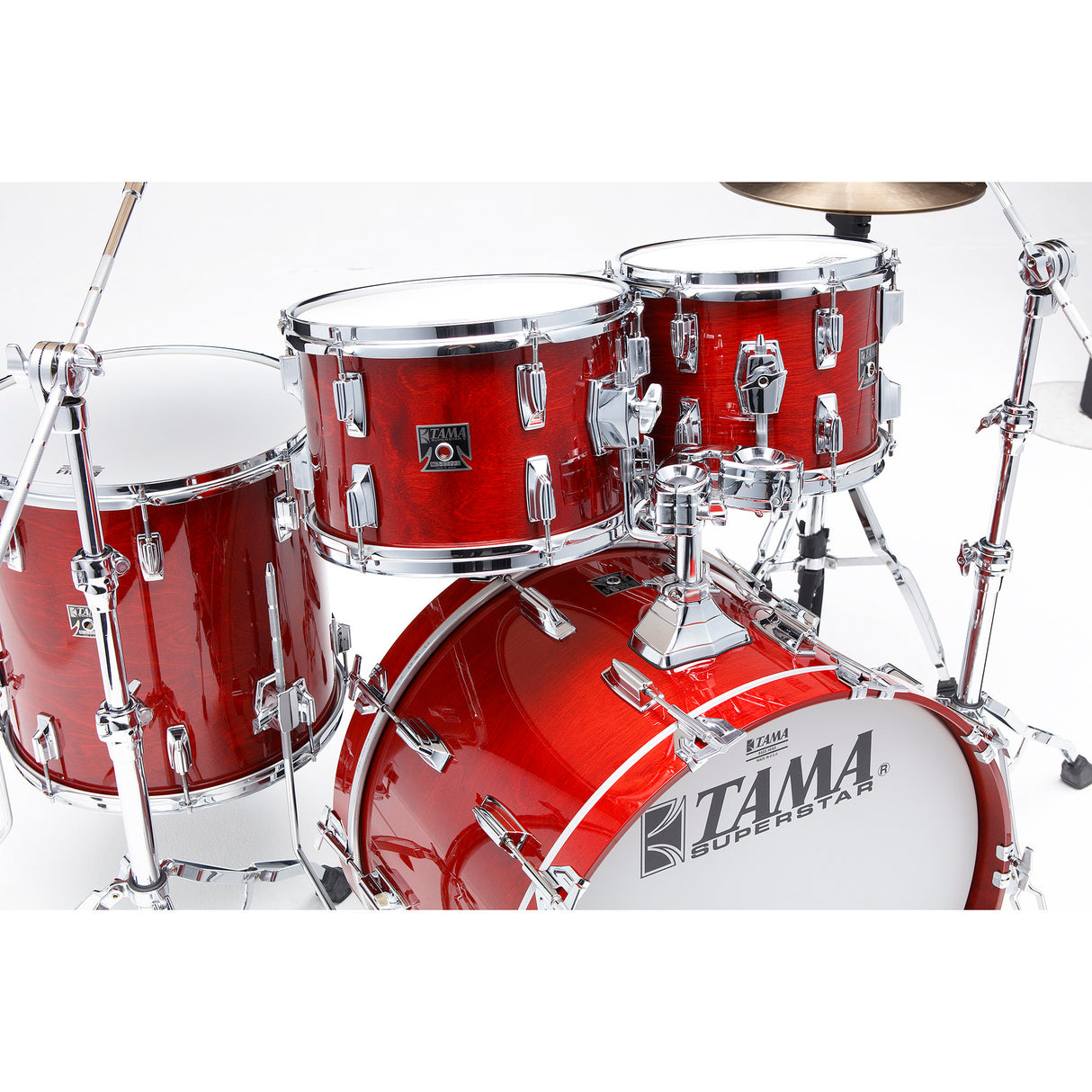 TAMA 50th Limited Superstar Reissue 4-Piece Shell Pack (Cherry Wine)