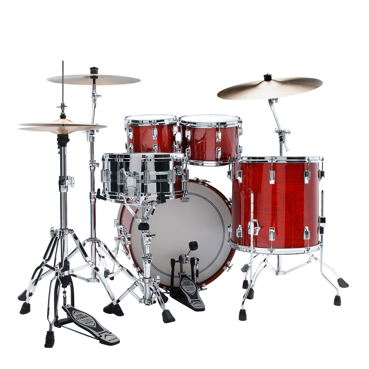 TAMA 50th Limited Superstar Reissue 4-Piece Shell Pack (Cherry Wine)