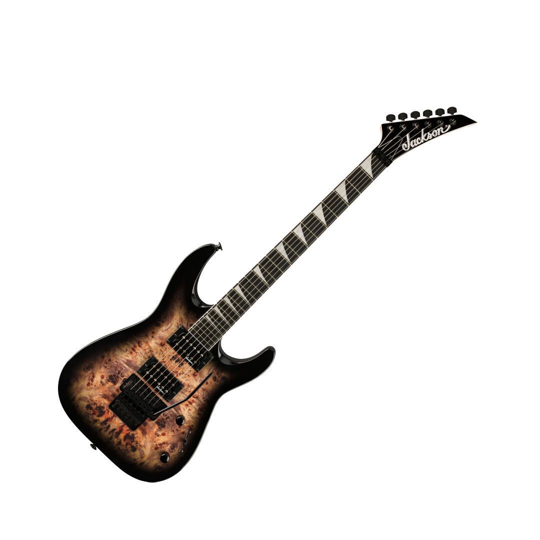 Jackson JS Series Dinky JS32 DKAP Electric Guitar - Transparent Black Burst