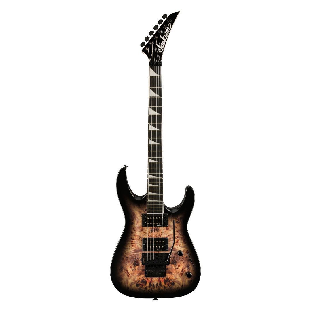 Jackson JS Series Dinky JS32 DKAP Electric Guitar - Transparent Black Burst